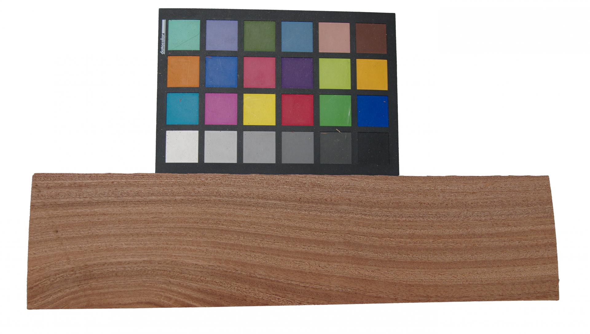 Mahagoni Sapeli -Furnier (2,4mm) - 0,3m² (8Stk. x 40cm x 9,5cm)