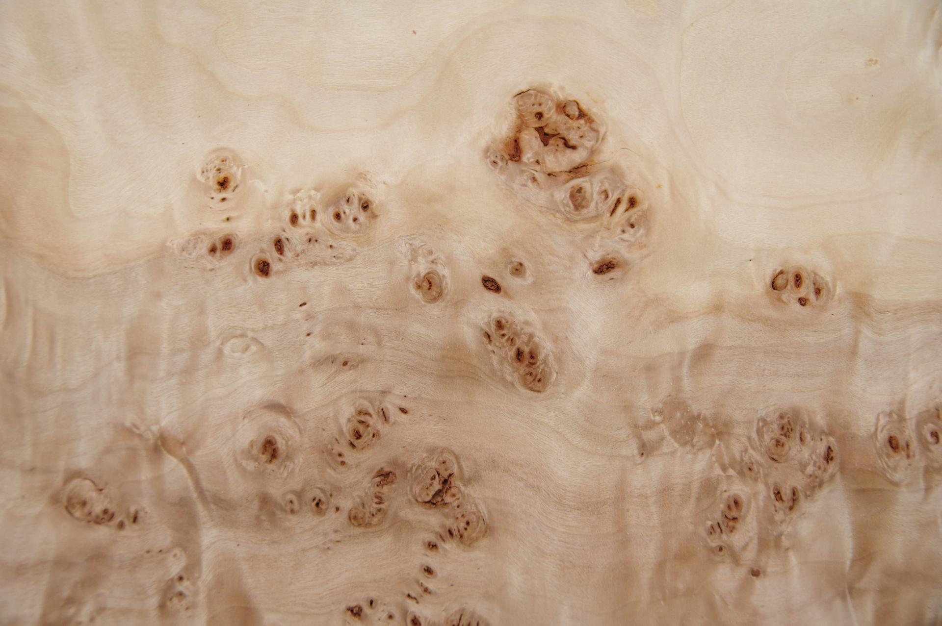 Mapa Burl, - veneer (0,6mm) - 0,9m² (10pcs. x 43cm x 21cm)