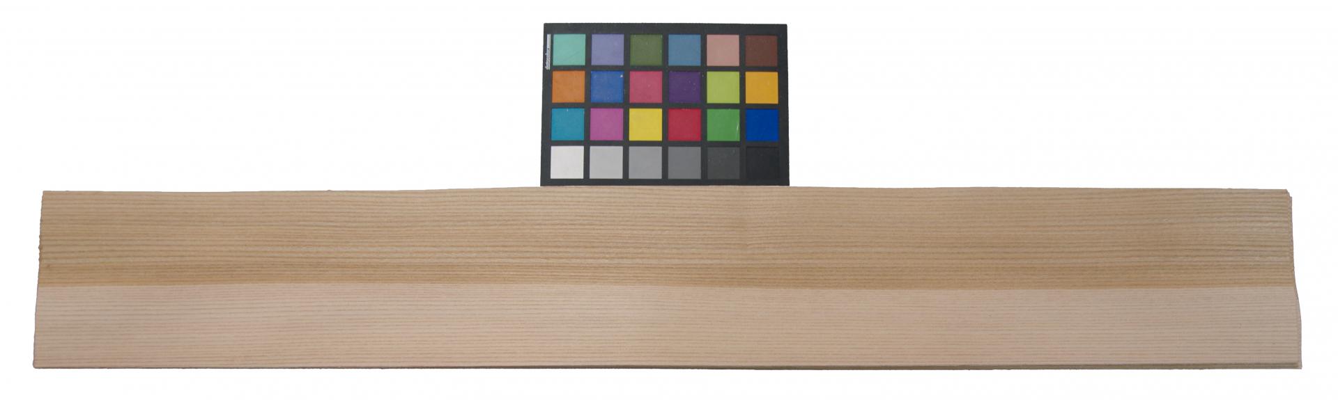 Rüster (Ulme) -Furnier (0,6mm) - 1,66m² (13Stk. x 98cm x 13cm)