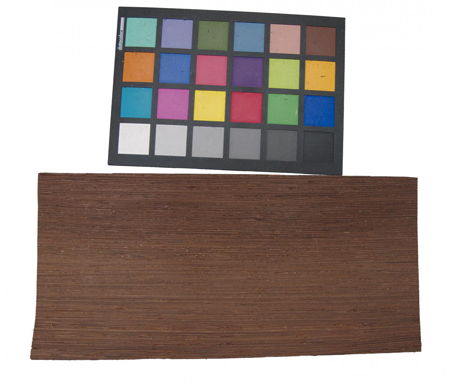 Wenge -Furnier (0,6mm) - 0,43m² (10Stk. x 31cm x 14cm)