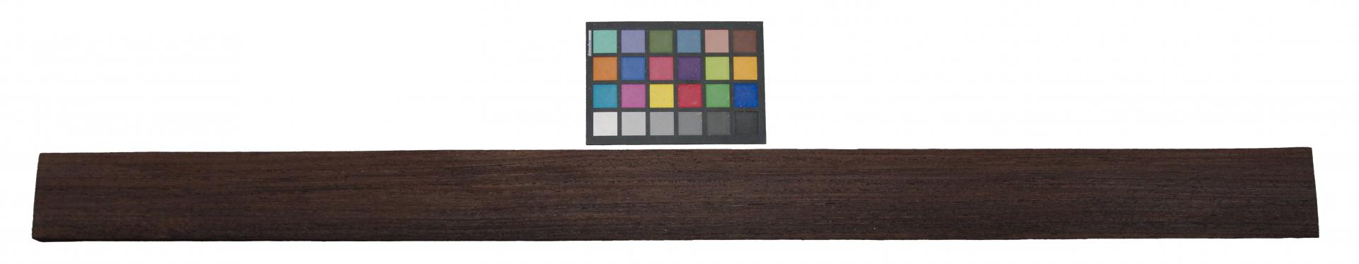 Wenge -Furnier (0,6mm) - 2,02m² (16Stk. x 140cm x 9cm)