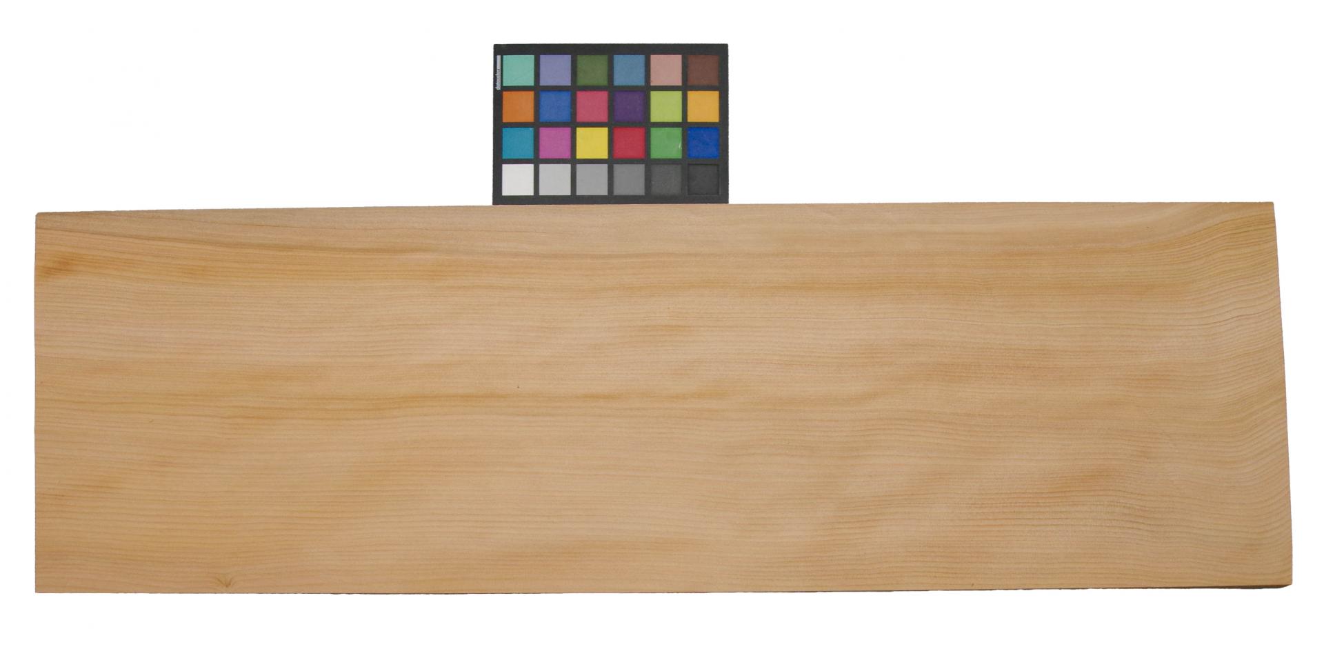 Cedar, - veneer (0,6mm) - 5,69m² (24pcs. x 103cm x 23cm)
