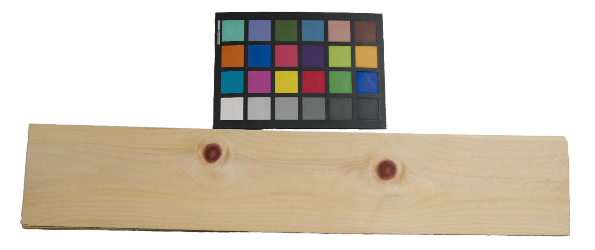 Cembra Pine; Swiss Pine, - veneer (0,9mm) - 0,54m² (8pcs. x 61cm x 11cm)
