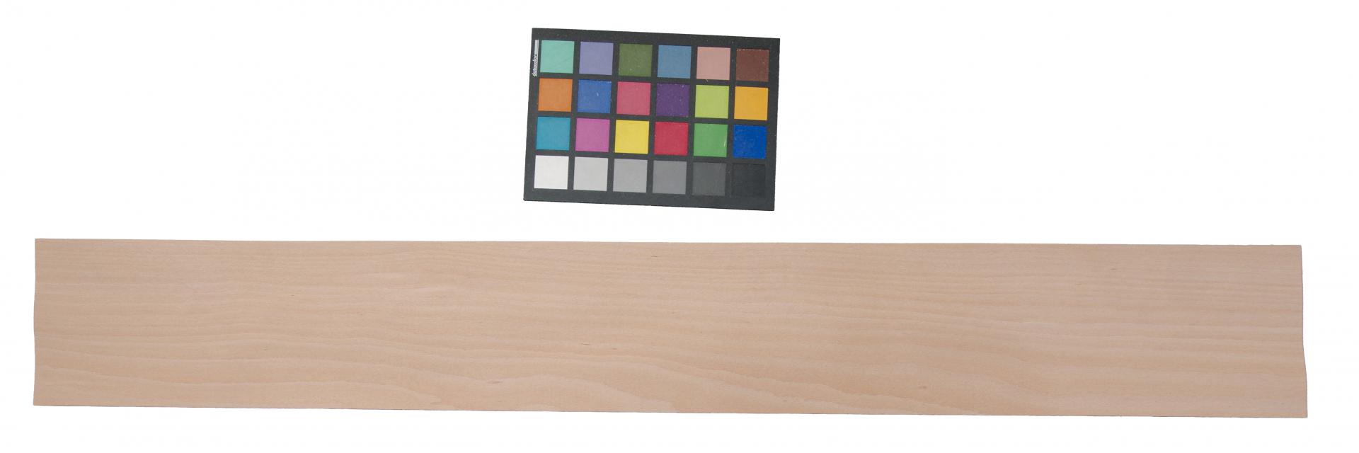 Beech, - veneer (0,6mm) - 3,03m² (24pcs. x 97cm x 13cm)