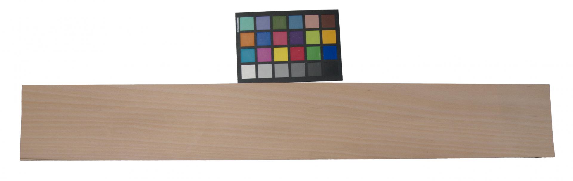 Buche -Furnier (0,6mm) - 3,18m² (24Stk. x 98cm x 13,5cm)