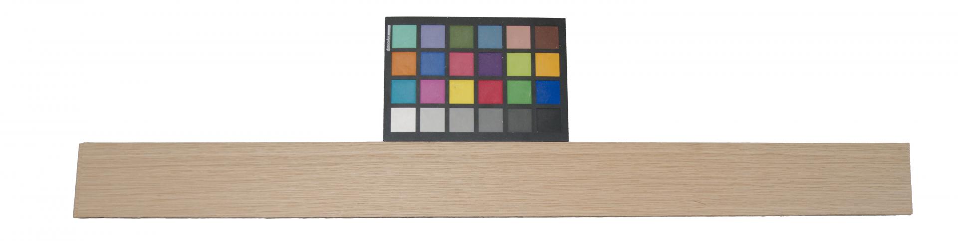 Eiche, europäische -Furnier (0,9mm) - 0,91m² (14Stk. x 87cm x 7,5cm)