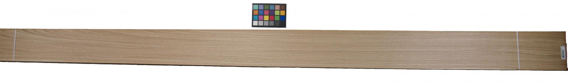 Eiche, europäische -Furnier (0,9mm) - 10,49m² (16Stk. x 345cm x 19cm)