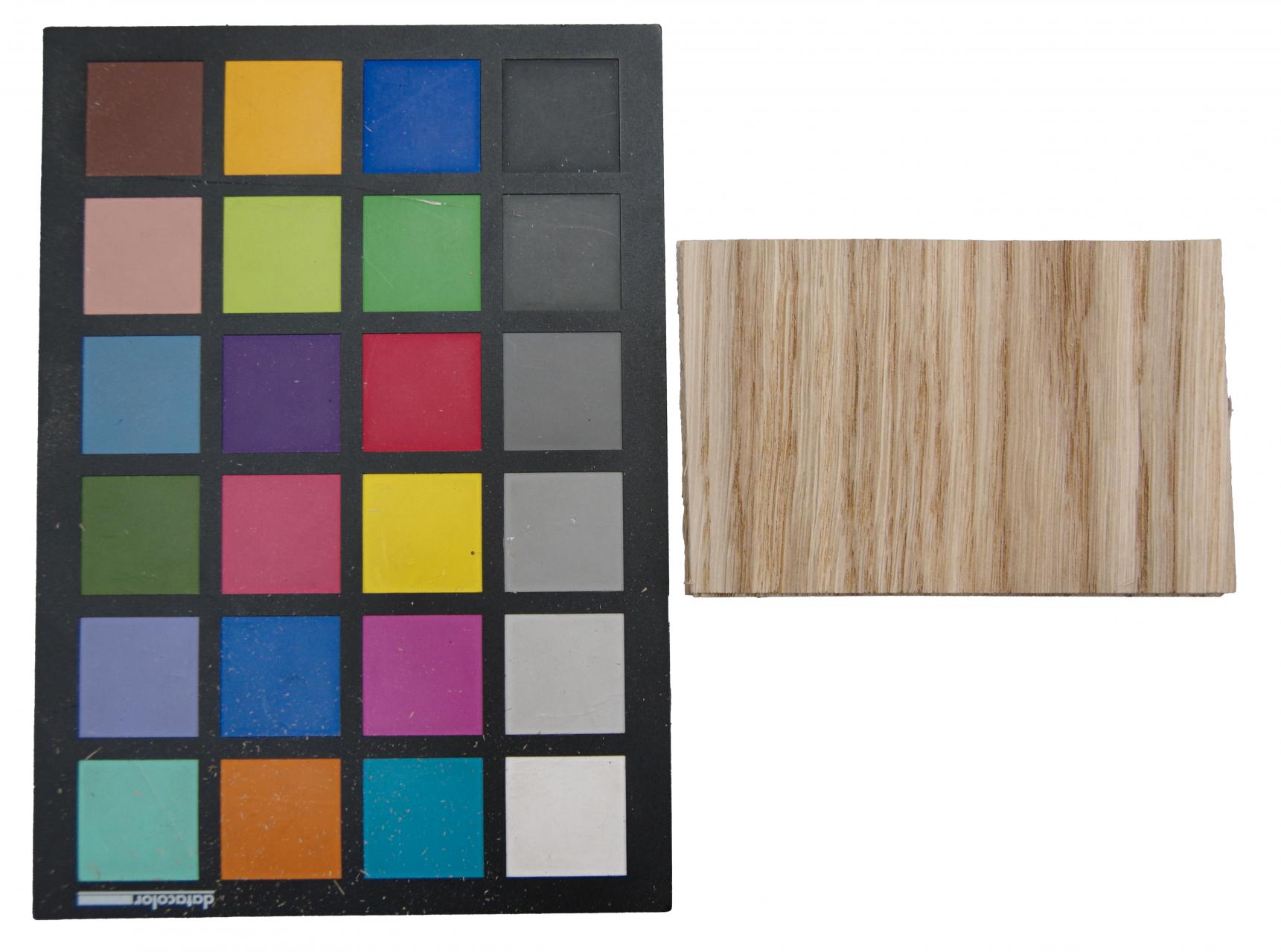 Eiche, europäische -Furnier (1,4mm) - 0,05m² (6Stk. x 7cm x 11cm)