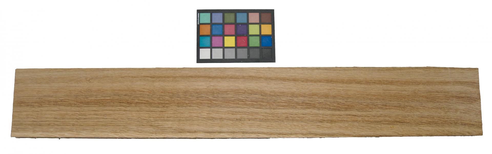 Eiche, europäische -Furnier (2,2mm) - 1,48m² (8Stk. x 116cm x 16cm)