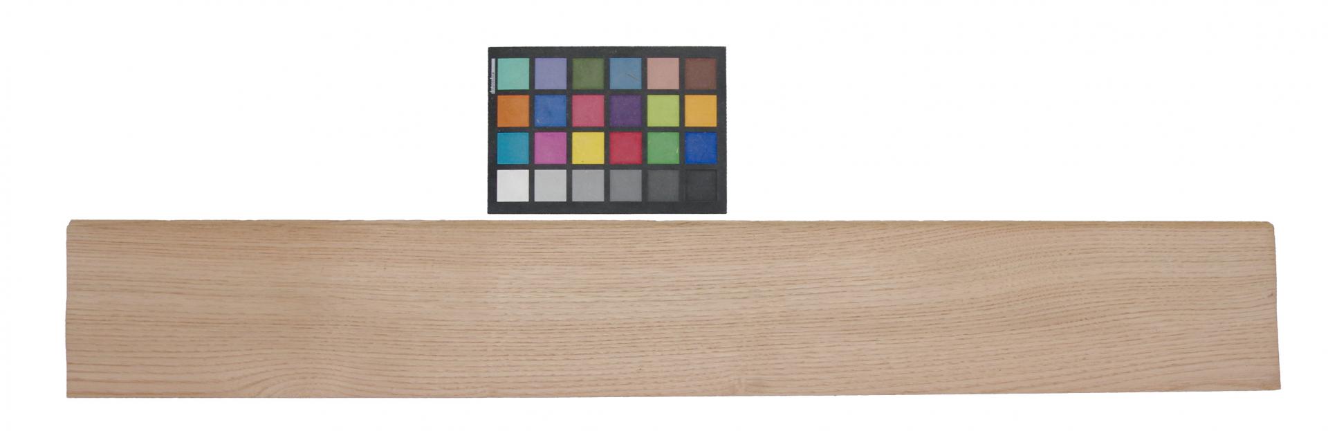 Chestnut, - veneer (0,6mm) - 3,08m² (22pcs. x 100cm x 14cm)