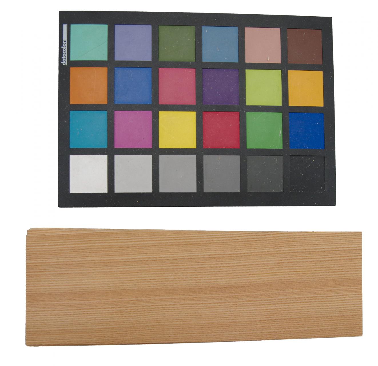 Lärche -Furnier (0,8mm) - 0,26m² (17Stk. x 22cm x 7cm)