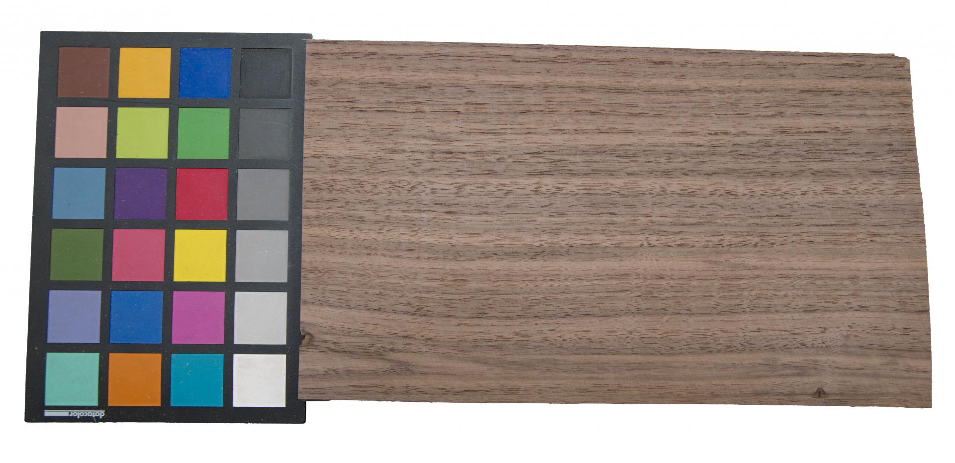 American Black Walnut, - veneer (1,4mm) - 1,1m² (12pcs. x 61cm x 15cm)