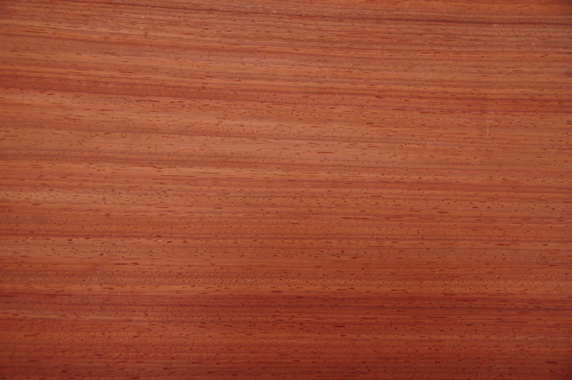 Padouk, - veneer (0,6mm) - 14,95m² (22pcs. x 197cm x 34,5cm)