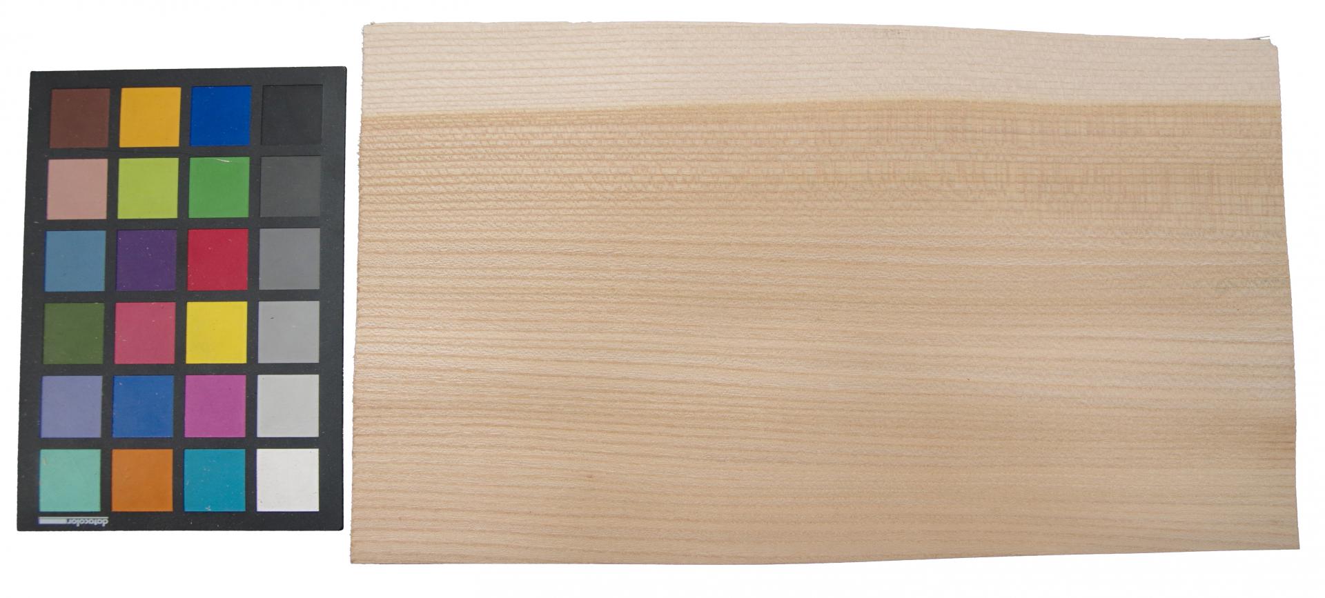 Rüster (Ulme) -Furnier (0,6mm) - 0,7m² (8Stk. x 40cm x 22cm)
