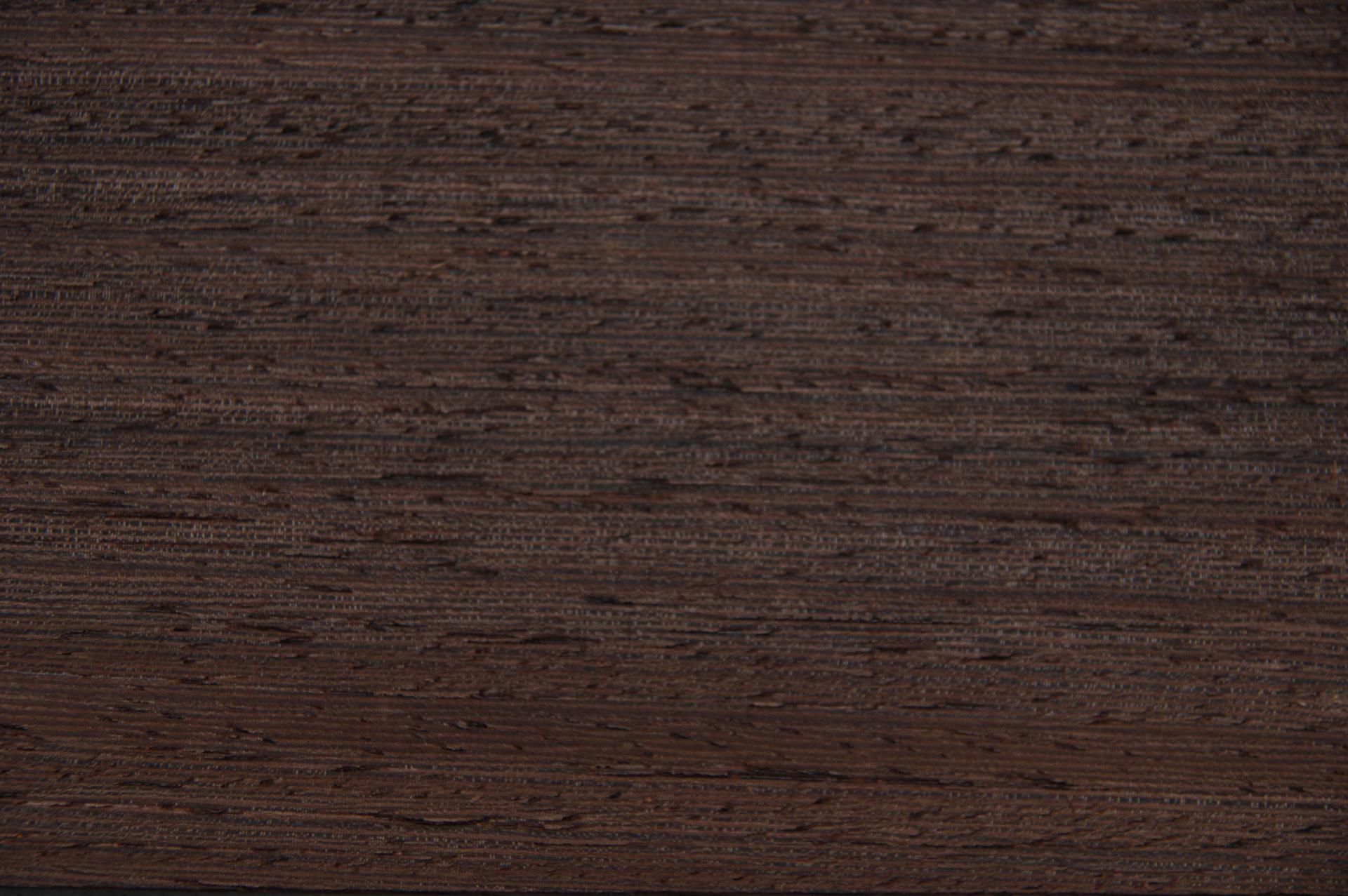 Wenge -Furnier (0,6mm) - 1,66m² (16Stk. x 109cm x 9,5cm)