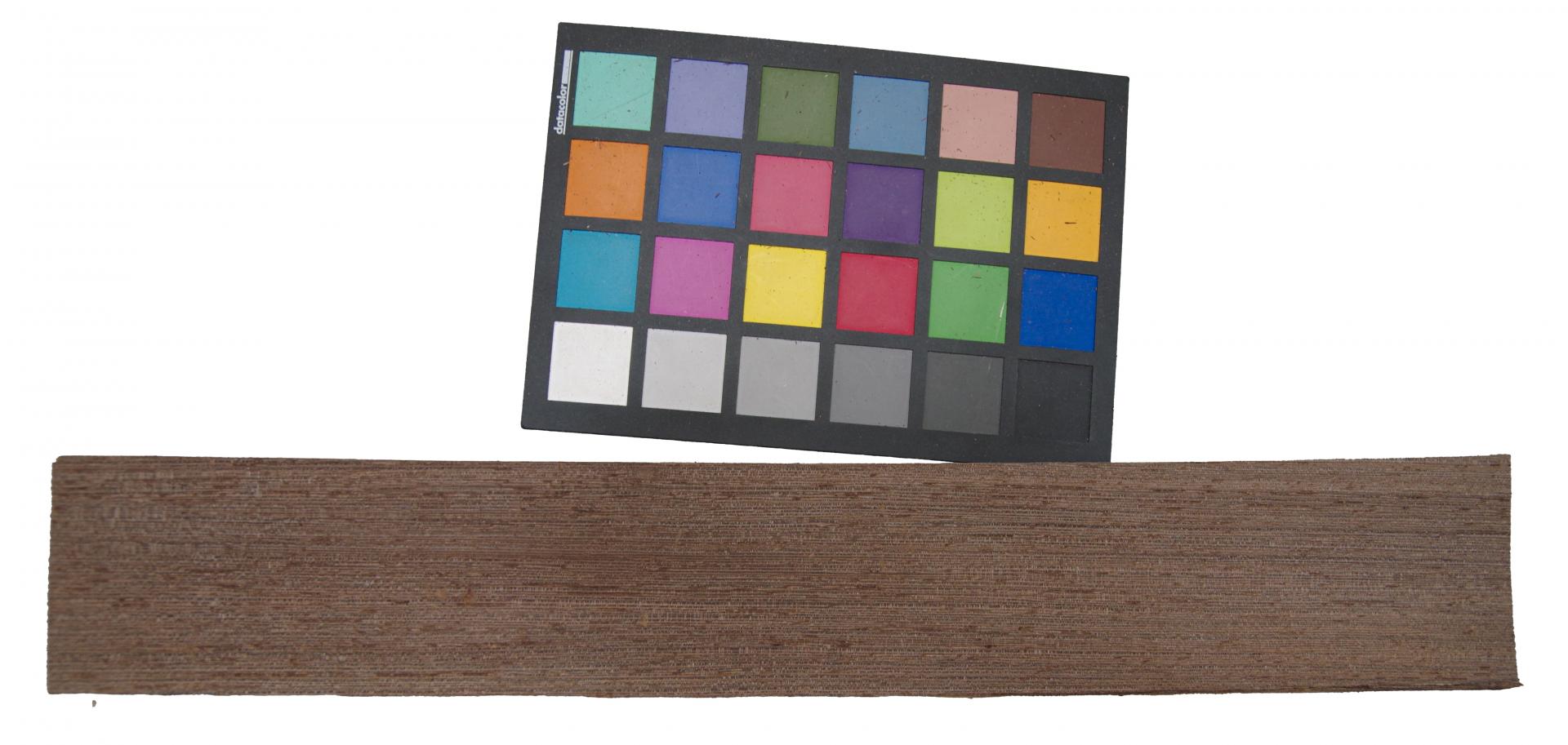 Wenge -Furnier (0,6mm) - 0,53m² (16Stk. x 47cm x 7cm)