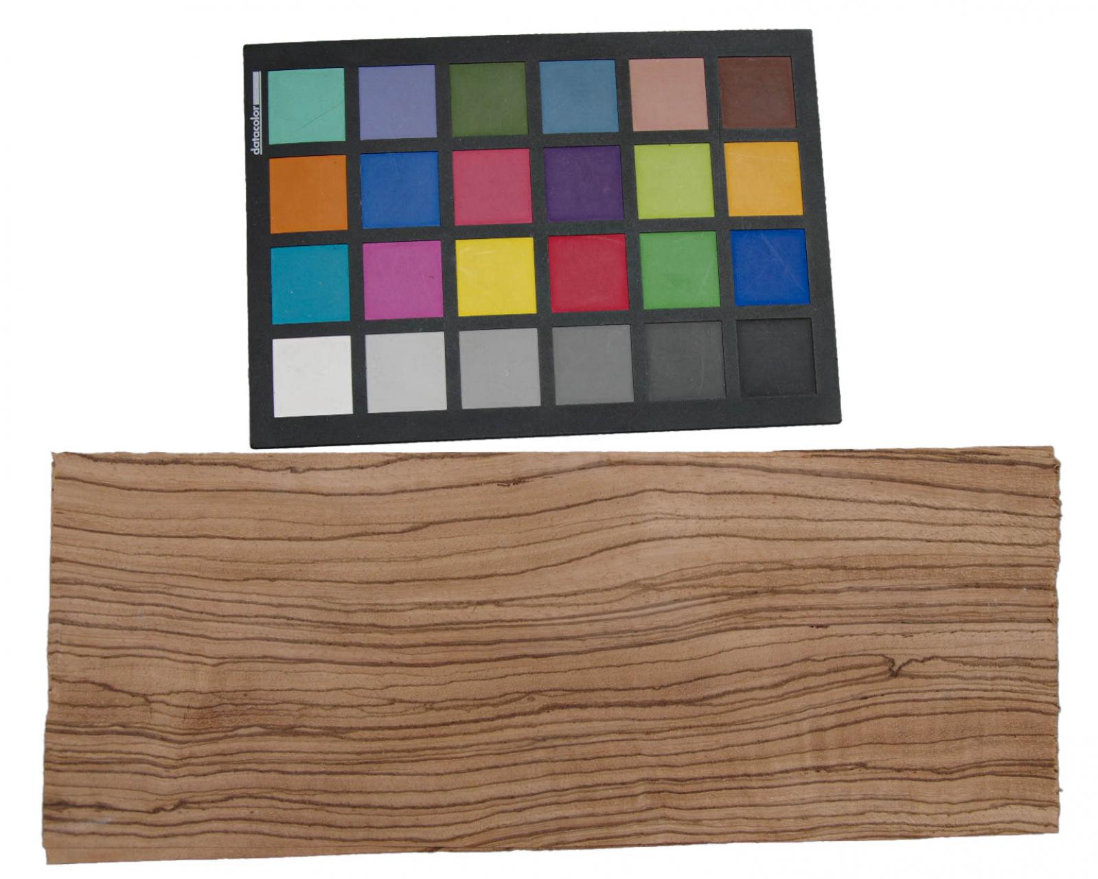 Zebrawood, - veneer (0,6mm) - 0,84m² (22pcs. x 32cm x 12cm)