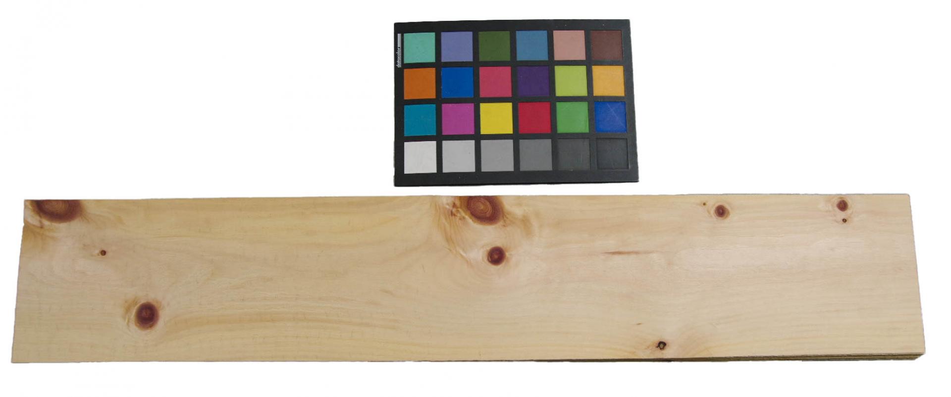 Cembra Pine; Swiss Pine, - veneer (0,9mm) - 0,71m² (8pcs. x 71cm x 12,5cm)