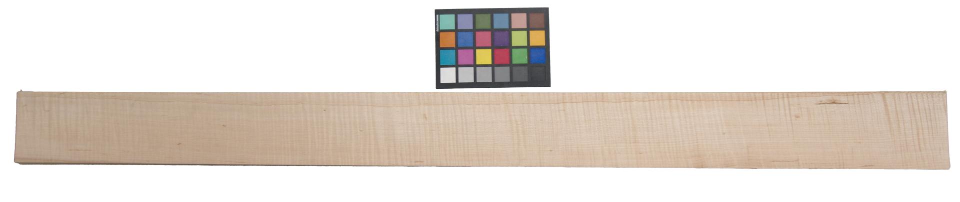 Ahorn Riegel, amerikanischer (Hard Maple) -Furnier (0,6mm) - 4,61m² (24Stk. x 160cm x 12cm)