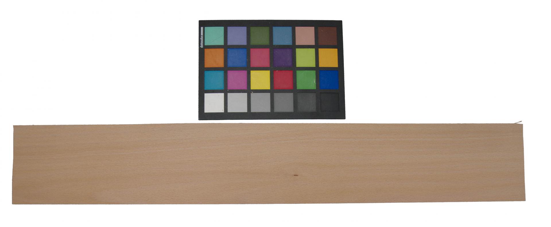 Beech, - veneer (0,6mm) - 1,34m² (20pcs. x 67cm x 10cm)