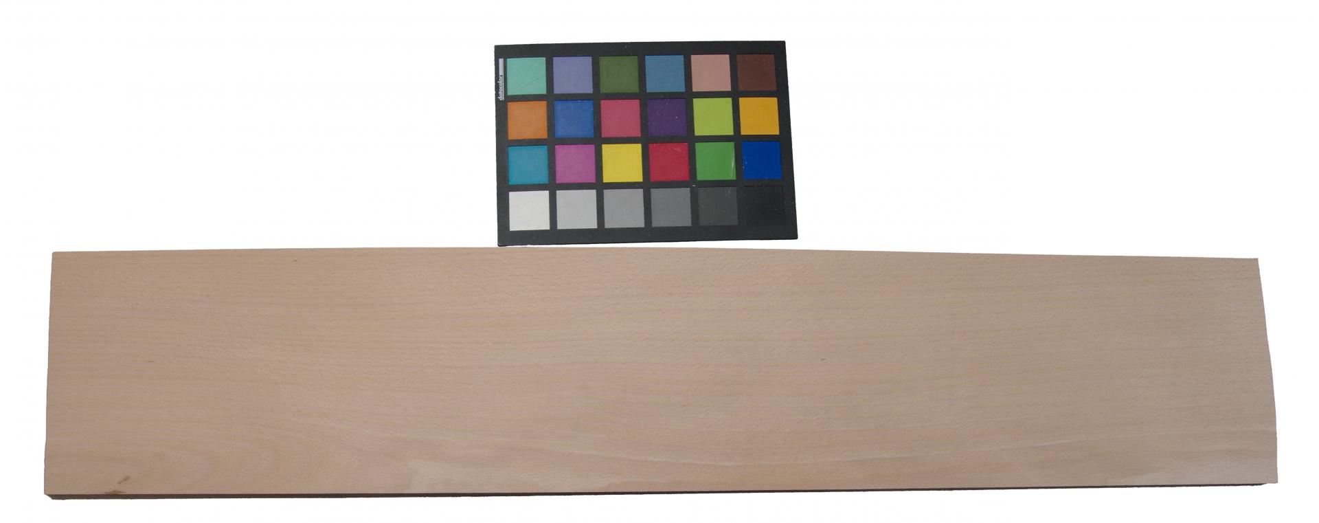 Buche -Furnier (0,6mm) - 2,13m² (18Stk. x 79cm x 15cm)