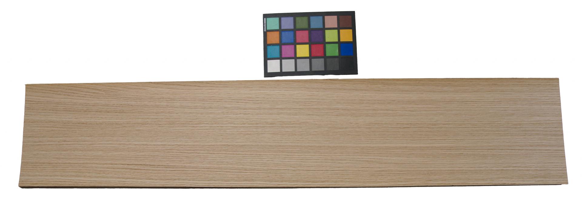 Eiche, europäische -Furnier (0,9mm) - 4,05m² (15Stk. x 120cm x 22,5cm)