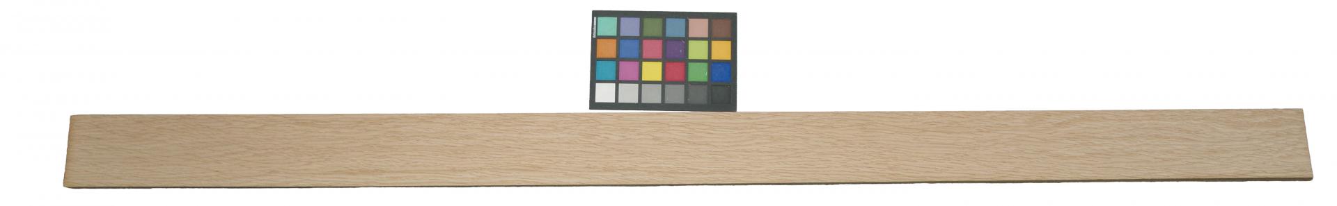 Eiche, europäische -Furnier (0,9mm) - 1,78m² (12Stk. x 165cm x 9cm)