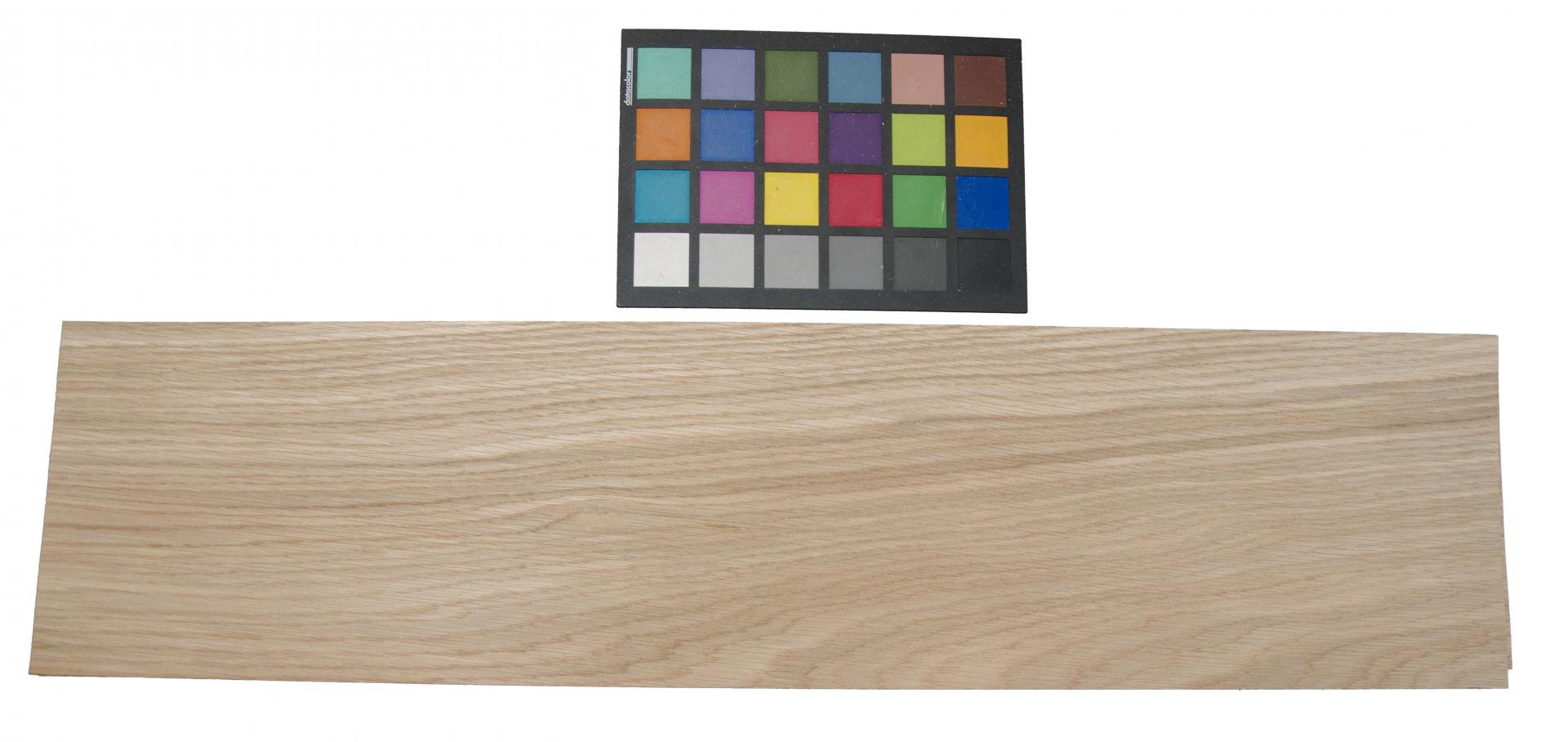 Eiche, europäische -Furnier (0,9mm) - 1,74m² (16Stk. x 68cm x 16cm)