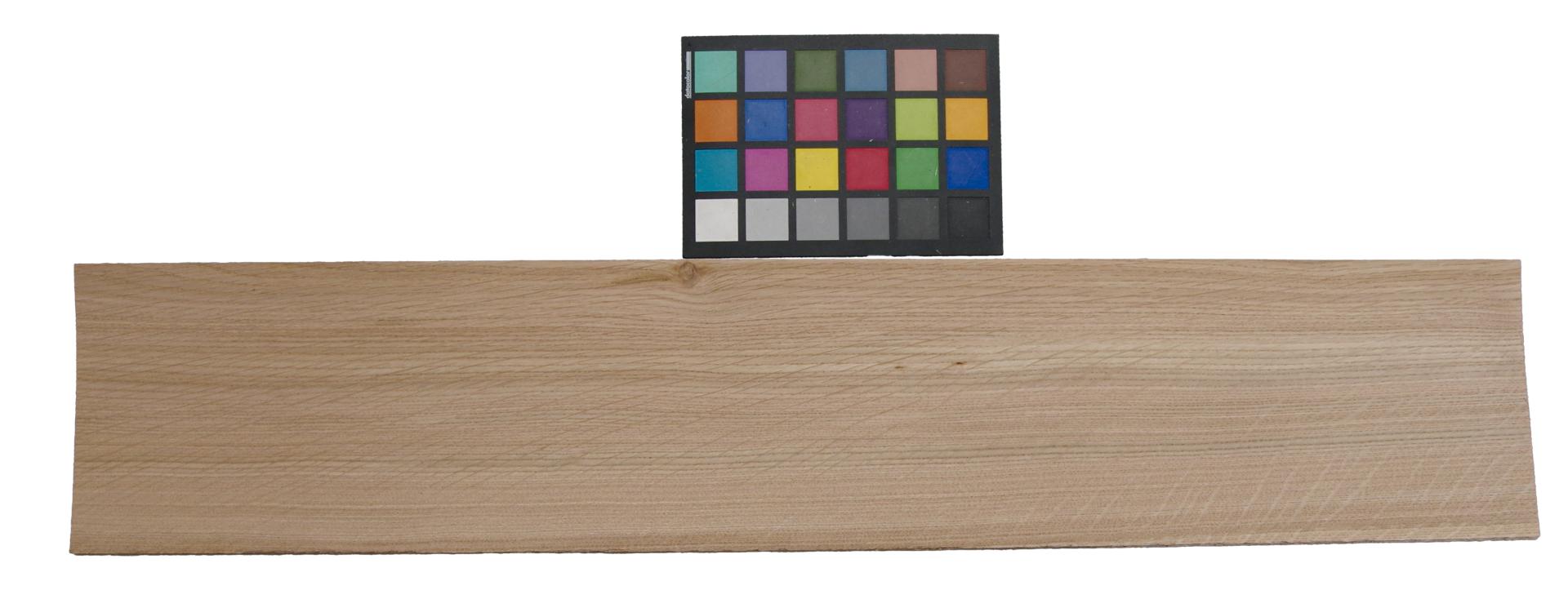 Eiche, europäische -Furnier (2,4mm) - 0,91m² (6Stk. x 89cm x 17cm)