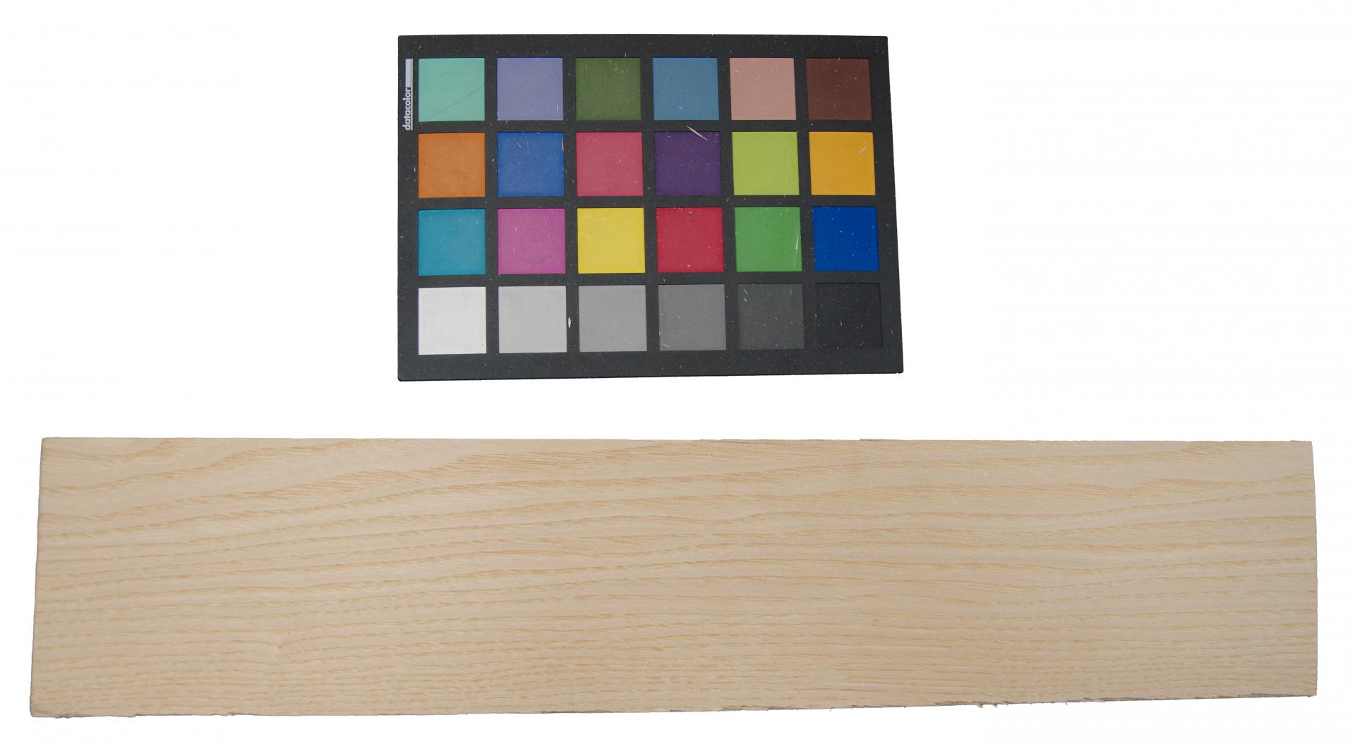 White Ash, - veneer (1,4mm) - 0,53m² (11pcs. x 48cm x 10cm)