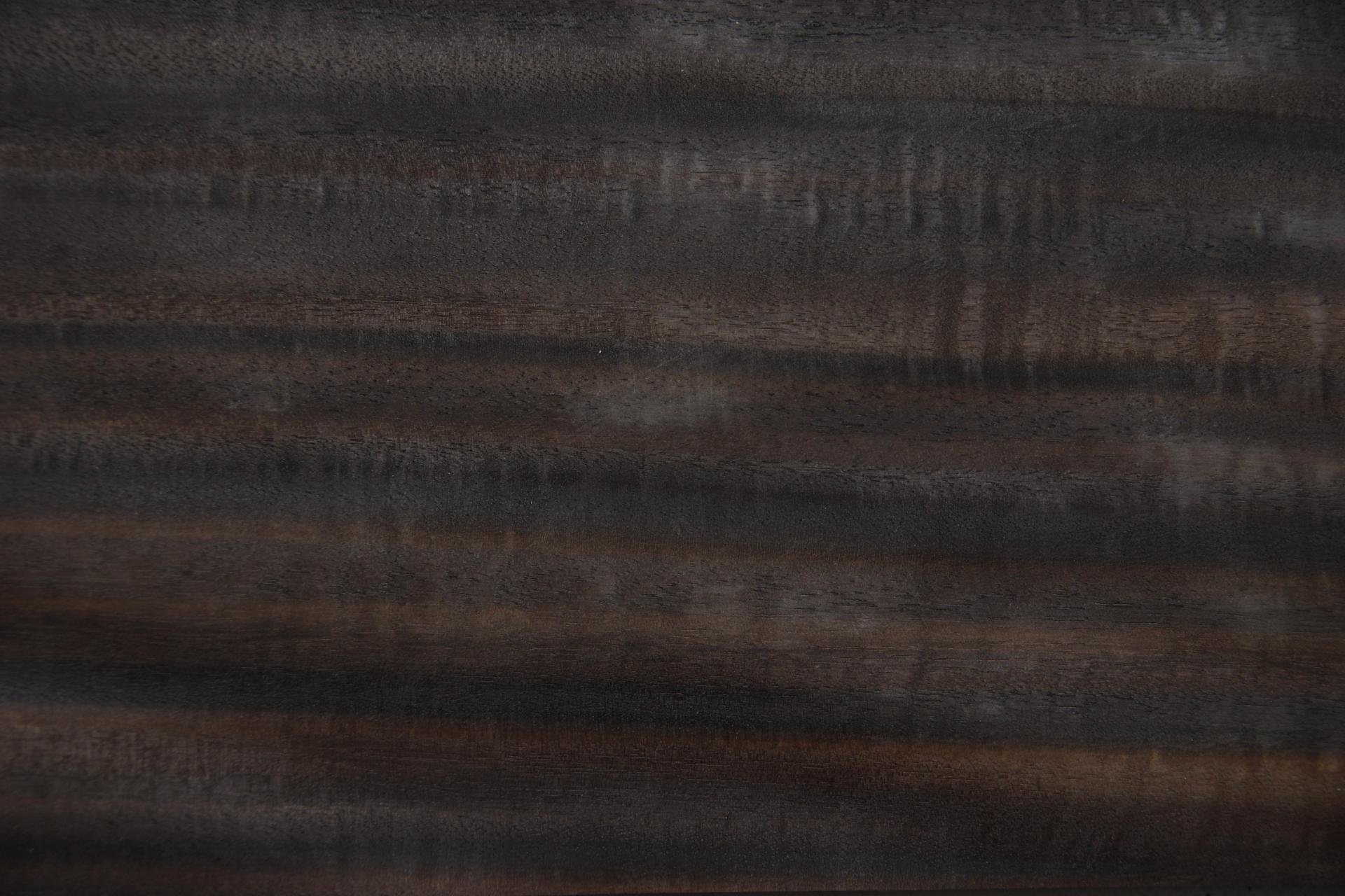 Eucalyptus (smoked), - veneer (0,6mm) - 4,93m² (22pcs. x 118cm x 19cm)