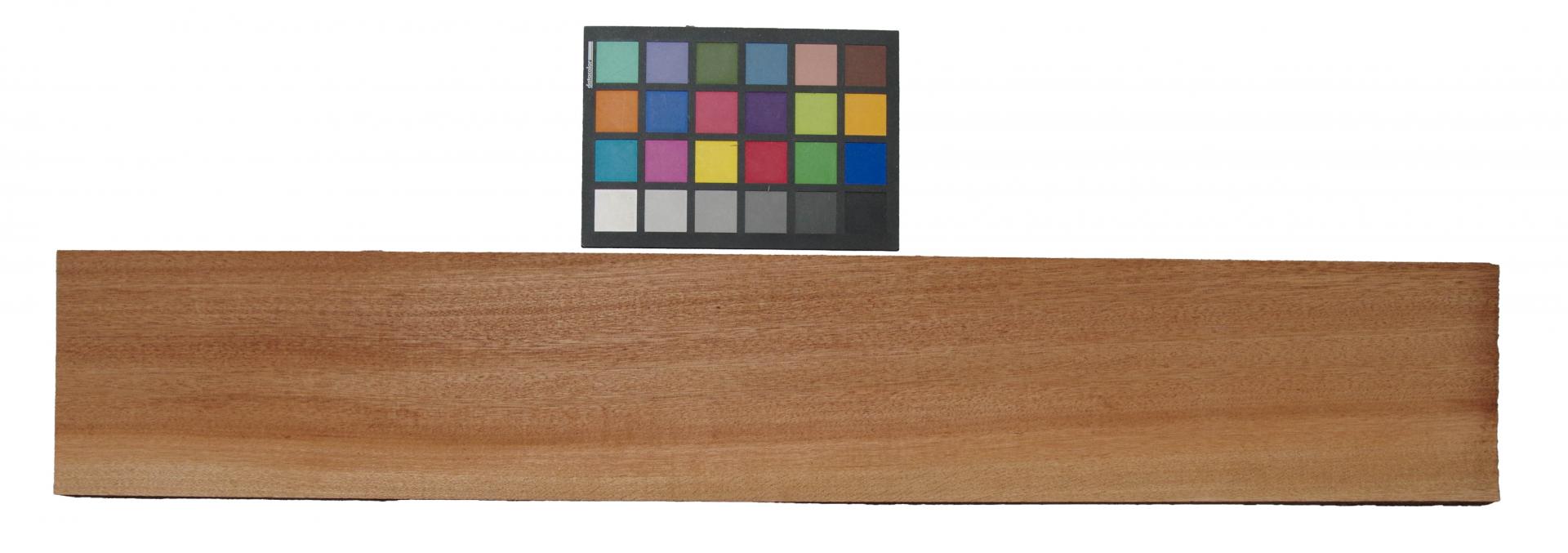 Mahagoni (Sapeli) -Furnier (2,4mm) - 1,03m² (8Stk. x 89cm x 14,5cm)