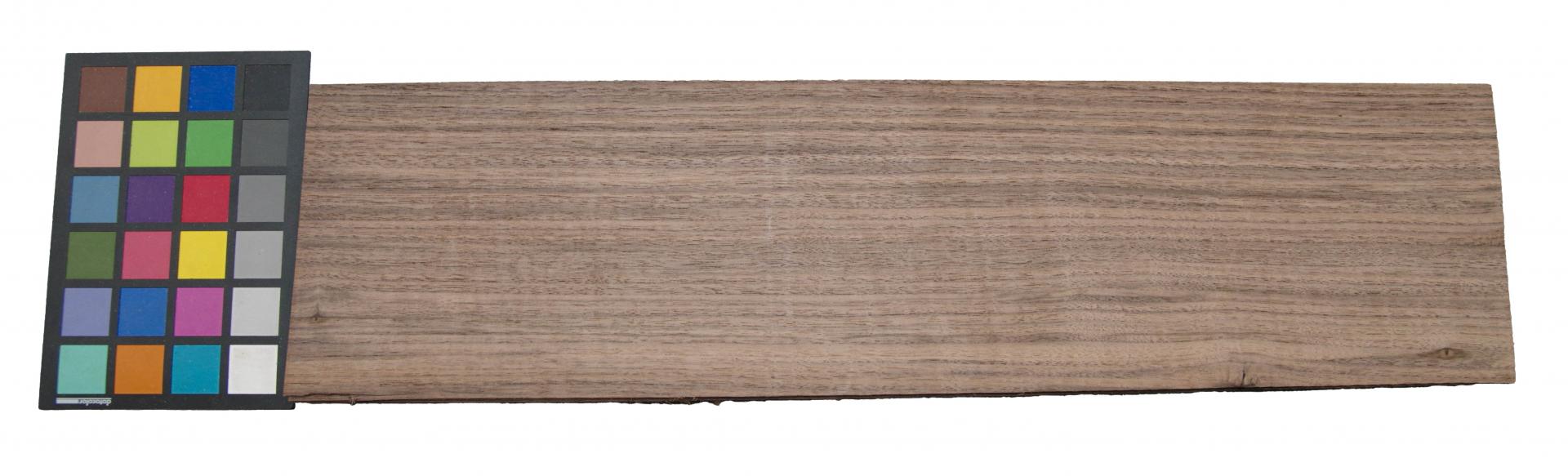 American Black Walnut, - veneer (1,4mm) - 0,63m² (12pcs. x 30cm x 17,5cm)