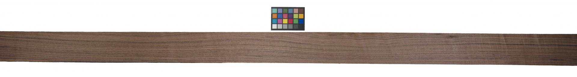 Nussbaum, amerikanischer -Furnier (1,4mm) - 7,81m² (12Stk. x 372cm x 17,5cm)