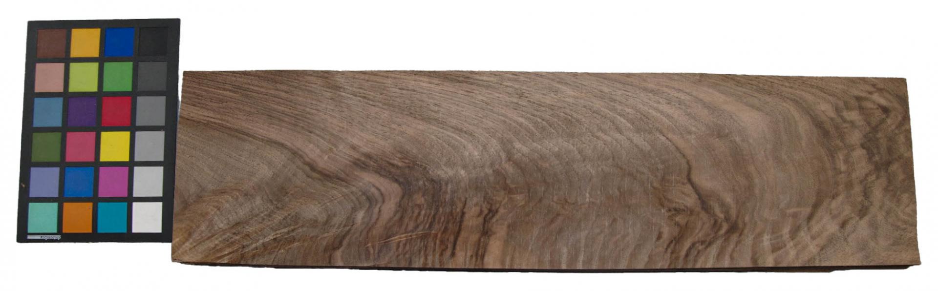 American Black Walnut (Crotch), - veneer (0,6mm) - 2,32m² (23pcs. x 63cm x 16cm)