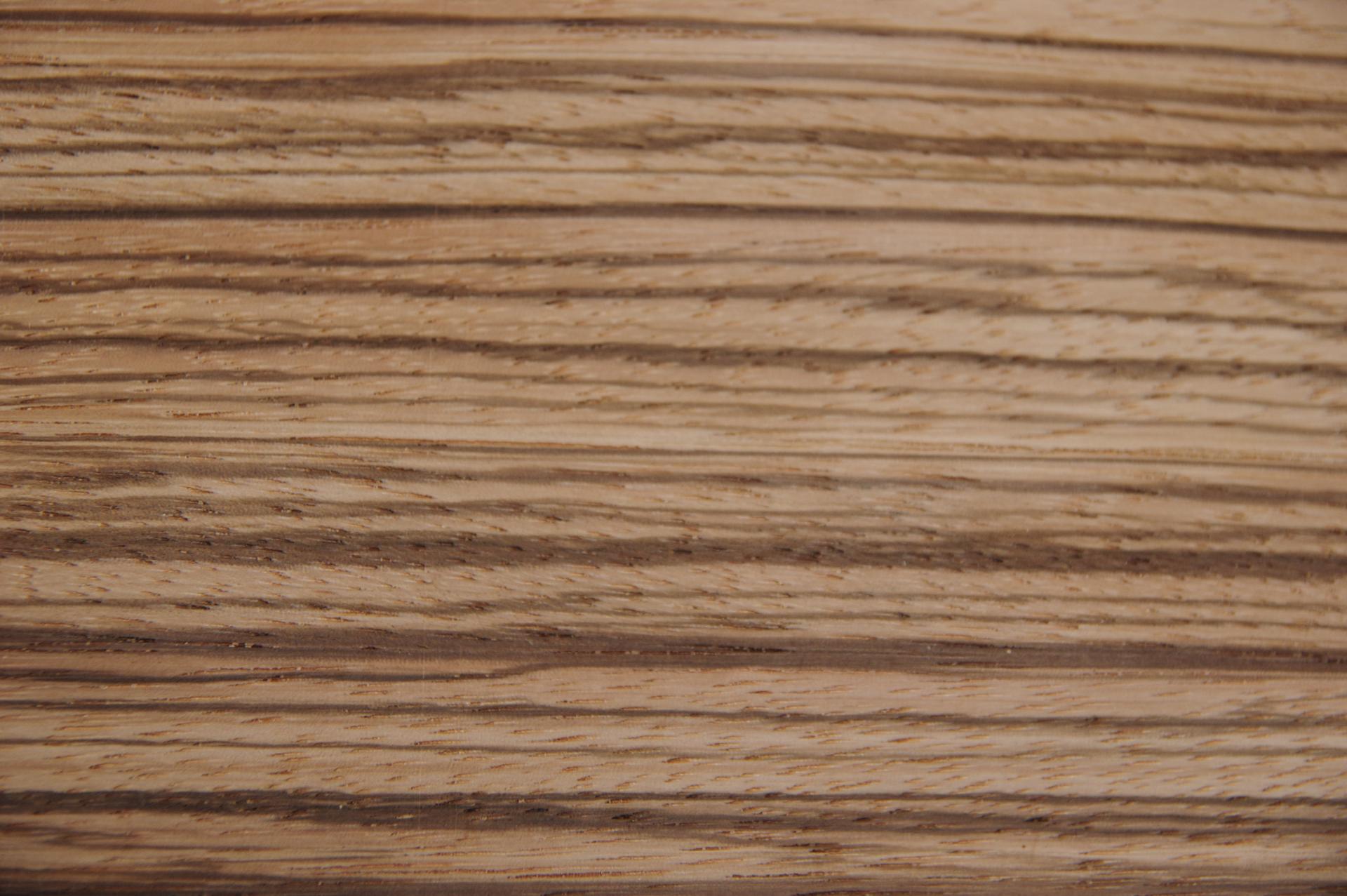 Zebrawood, - veneer (0,6mm) - 0,71m² (15pcs. x 50cm x 9,5cm)