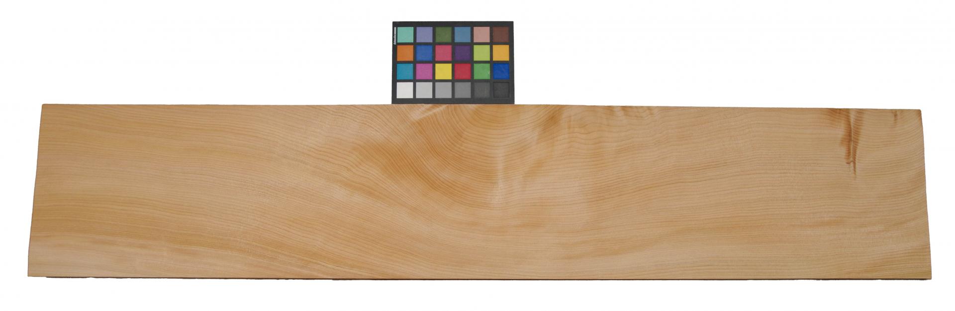 Cedar, - veneer (0,6mm) - 5,29m² (14pcs. x 140cm x 27cm)