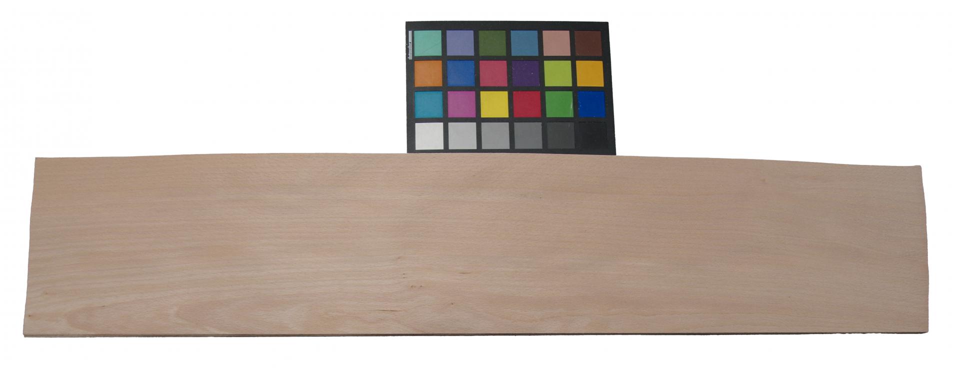 Buche -Furnier (0,6mm) - 2,89m² (22Stk. x 82cm x 16cm)