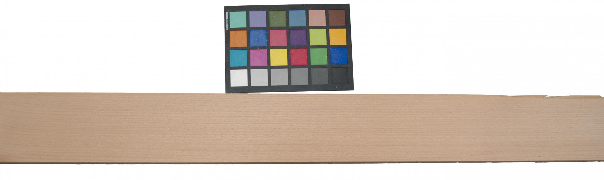 Beech, - veneer (0,6mm) - 2,26m² (24pcs. x 94cm x 10cm)