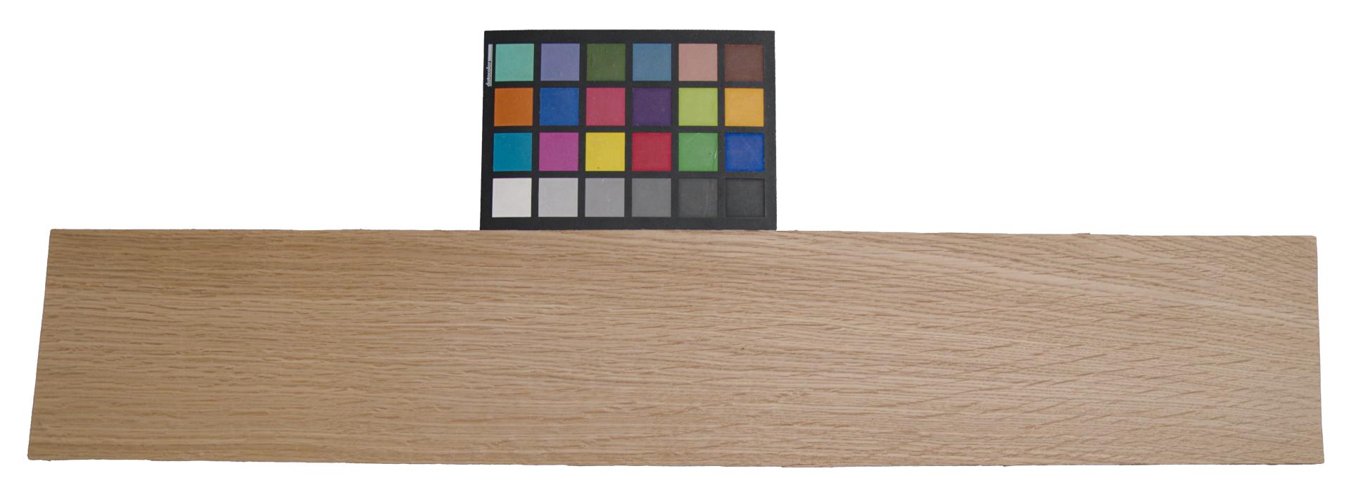 Eiche, europäische -Furnier (0,6mm) - 2,88m² (28Stk. x 71cm x 14,5cm)