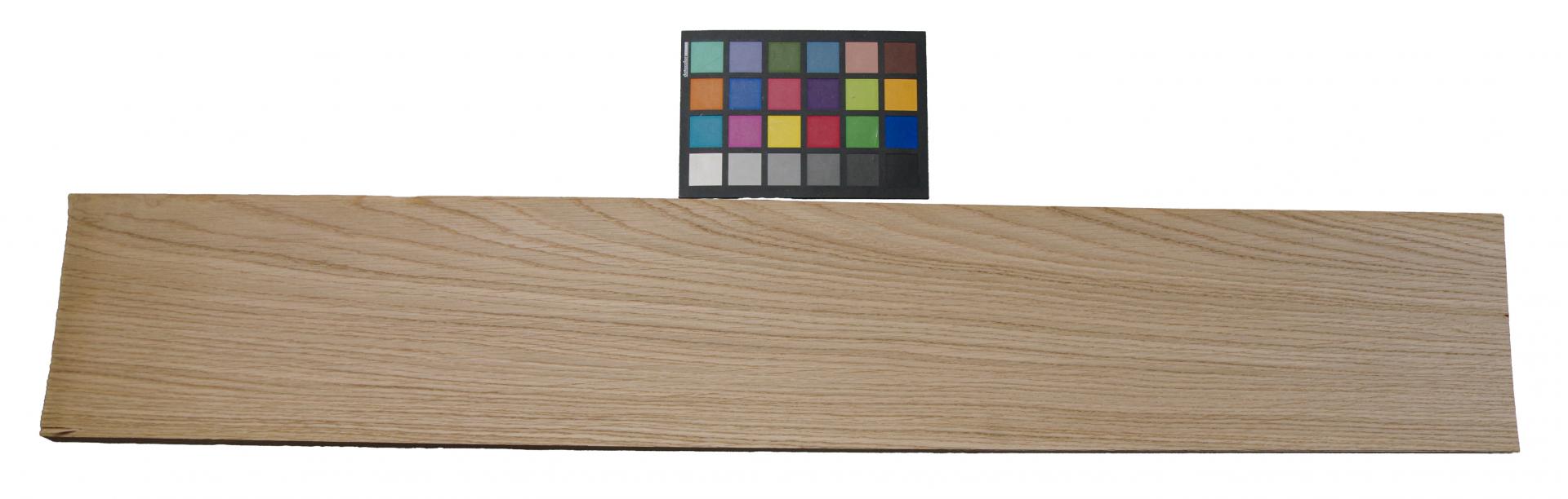 Eiche, europäische -Furnier (0,9mm) - 3,64m² (15Stk. x 113cm x 21,5cm)