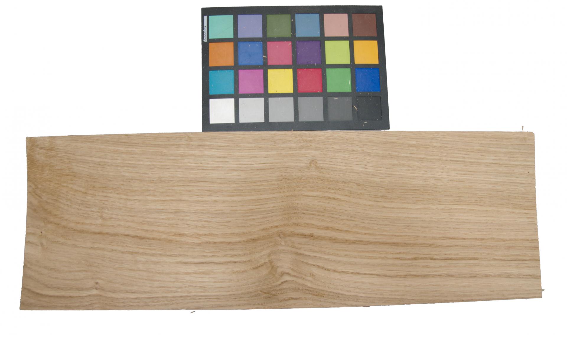 Eiche, europäische -Furnier (2,2mm) - 0,53m² (6Stk. x 52cm x 17cm)