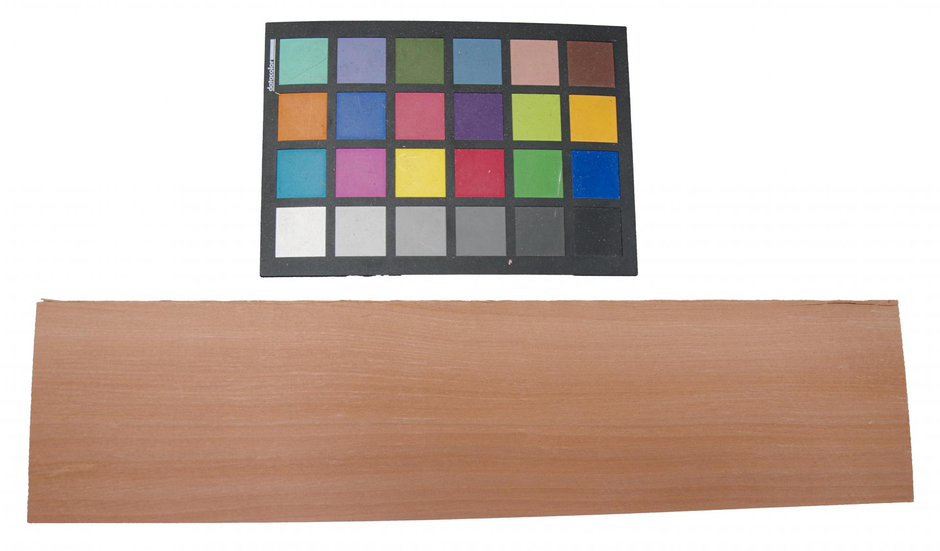 Elsbeere (schweizer Birnbaum) -Furnier (2mm) - 0,35m² (8Stk. x 44cm x 10cm)