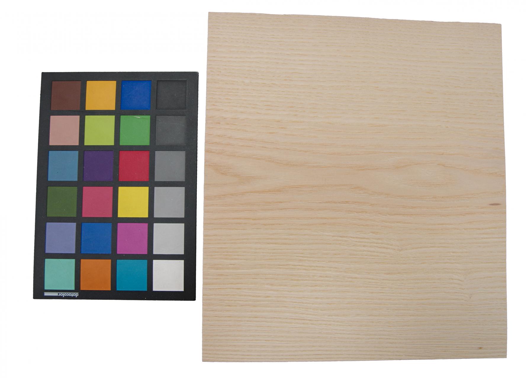 White Ash, - veneer (1,4mm) - 0,7m² (10pcs. x 25cm x 28cm)