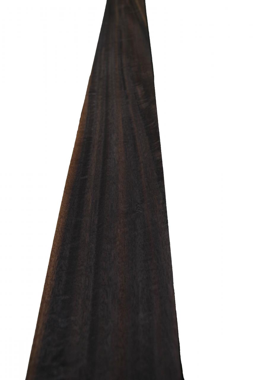 Eucalyptus (smoked), - veneer (0,6mm) - 3,43m² (18pcs. x 159cm x 12cm)