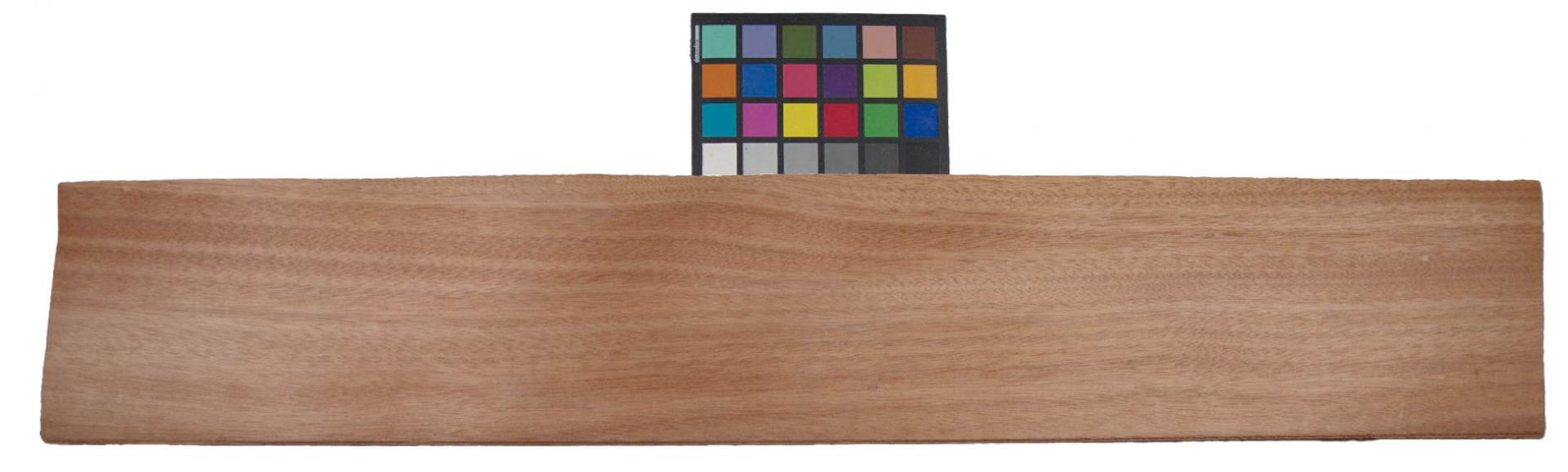 Gabon mahogany, okoumé, - veneer (0,6mm) - 6,44m² (30pcs. x 113cm x 19cm)
