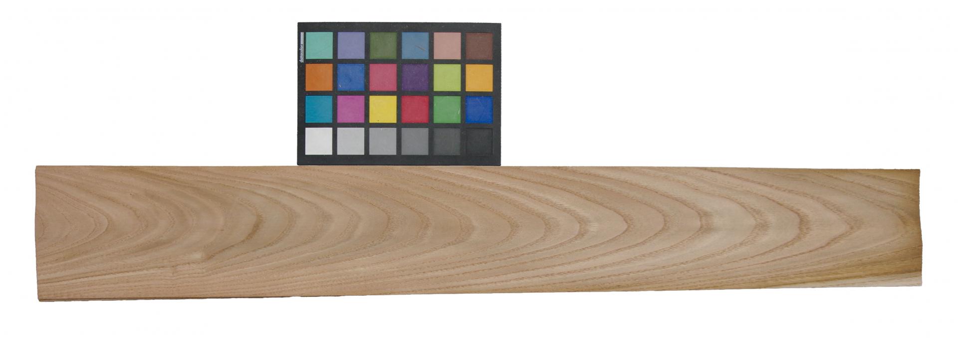 Chestnut, - veneer (0,6mm) - 0,52m² (6pcs. x 86cm x 10cm)