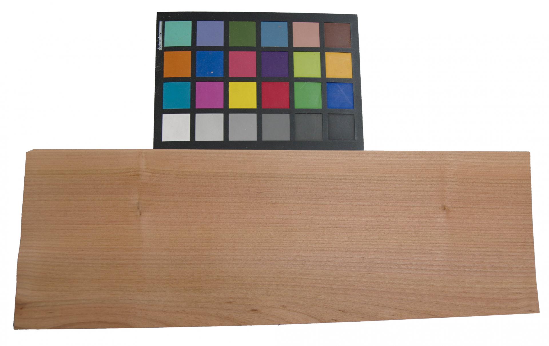 European Cherry, - veneer (0,6mm) - 1,76m² (28pcs. x 45cm x 14cm)
