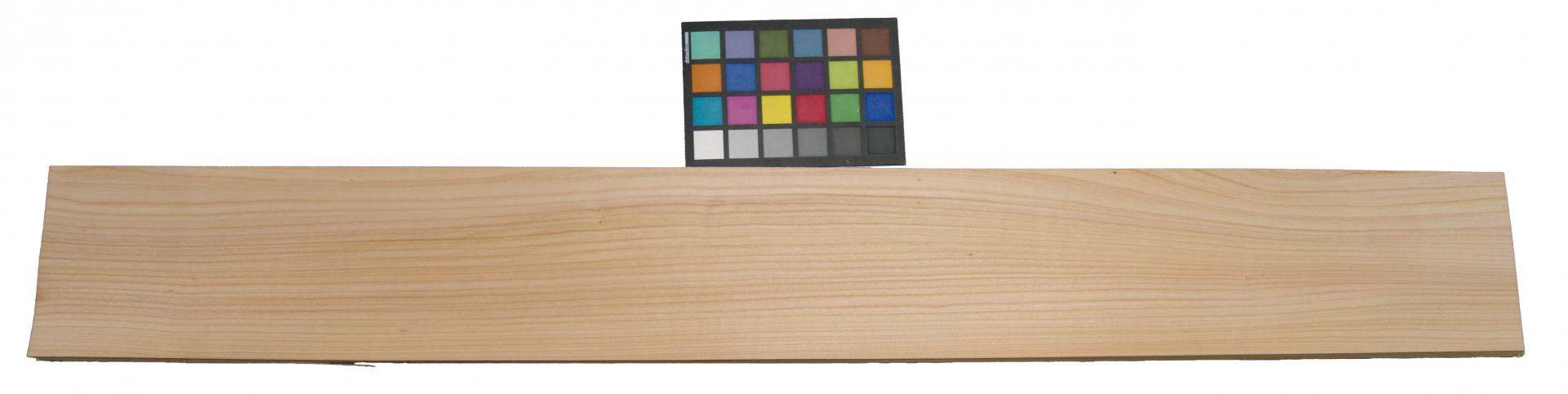 European Cherry, - veneer (0,9mm) - 3,46m² (16pcs. x 131cm x 16,5cm)