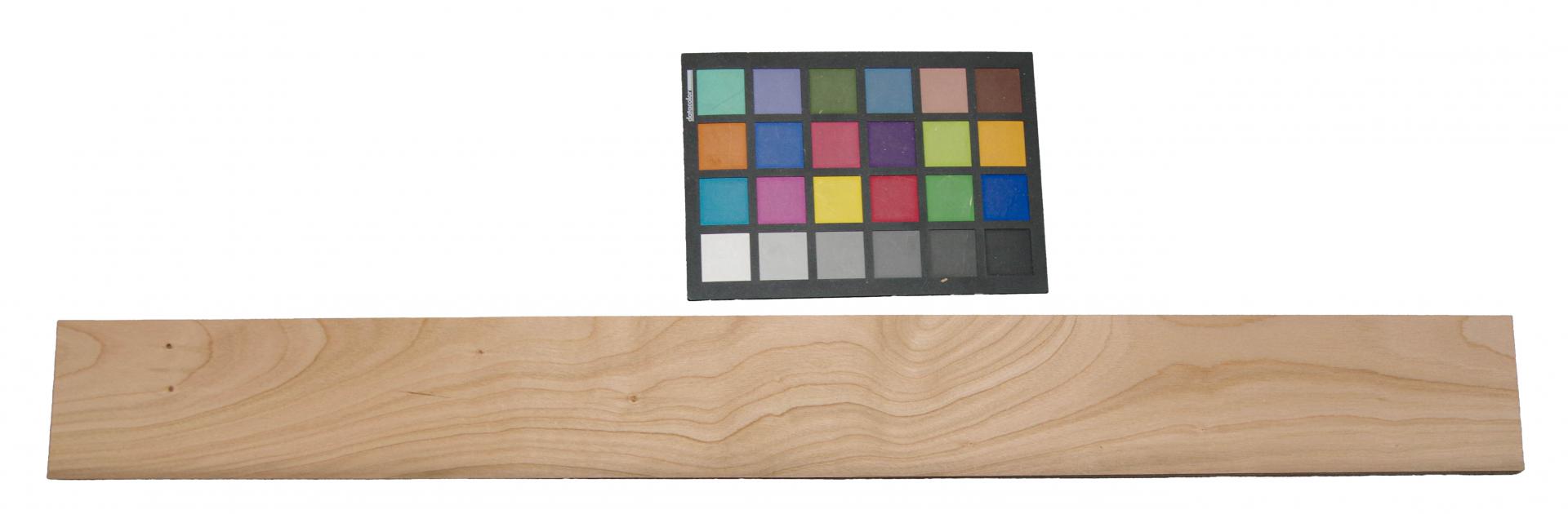 European Cherry, - veneer (2,4mm) - 0,25m² (4pcs. x 79cm x 8cm)